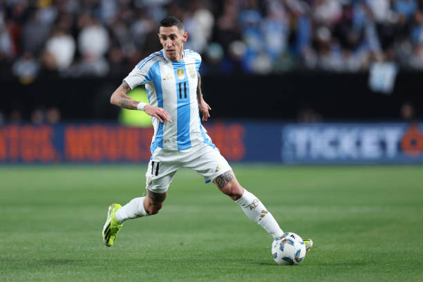 Ángel Di María está entusiasmado por ser o capitão da Argentina